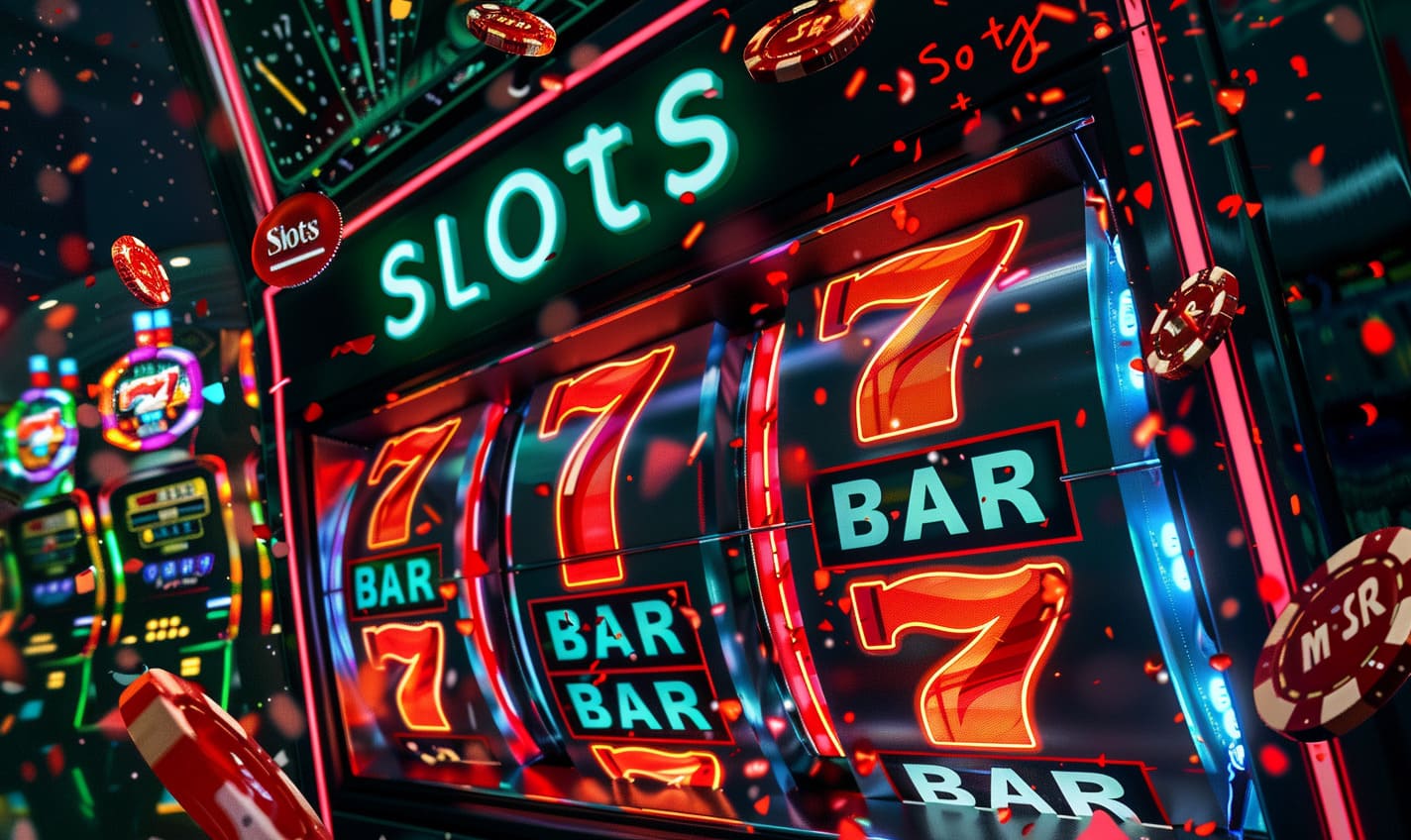 Slots no Site 67BET.COM